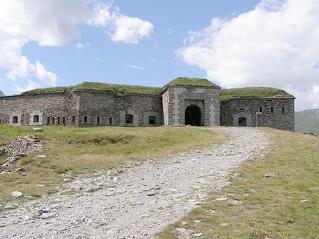 © val-cenis-lanslebourg-fort-variselle-mont-cenis - X