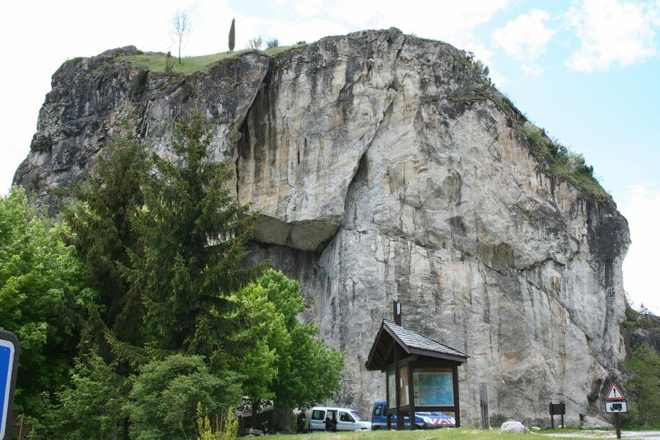 le-bourget-rocher-des-amoureux-escalade - O.T. La Norma VLP