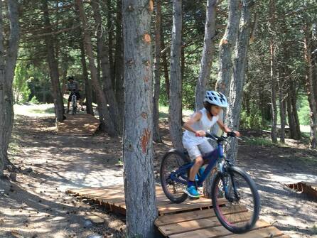 Zone ludique :  VTT Land