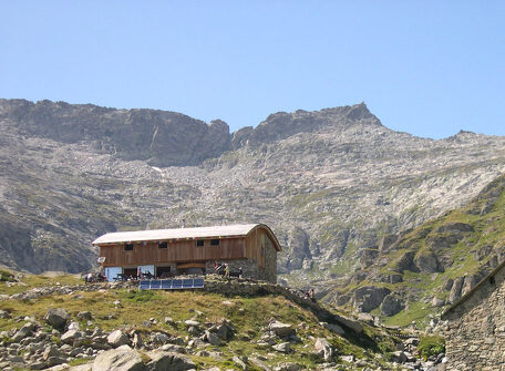Fond d&#039;Aussois Refuge