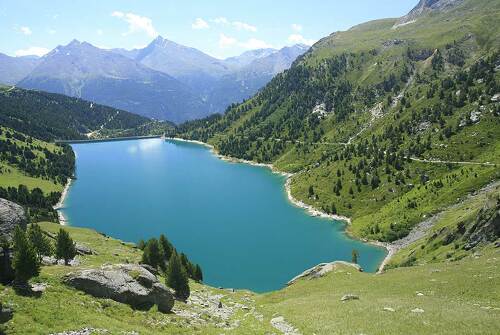 Lac de Plan d&#039;Amont Savoie - Alpes Vanoise to Aussois