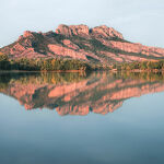 © Lac Perrin et Rocher - office de tourisme