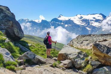 Randonnée, Tour Méan Martin, Bonneval sur Arc, Parc national de la Vanoise, glacier de l'Albaron