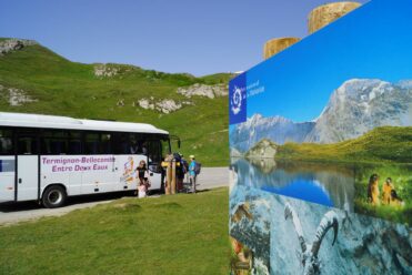 Se déplacer sans voiture en Haute Maurienne Vanoise en été