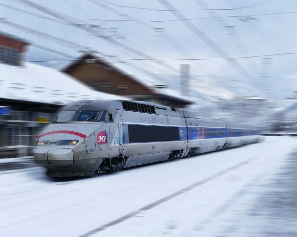 La Haute Maurienne Vanoise en train