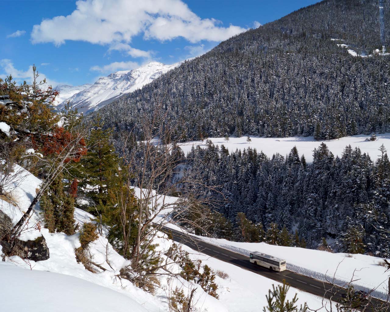 Se déplacer en Haute Maurienne Vanoise