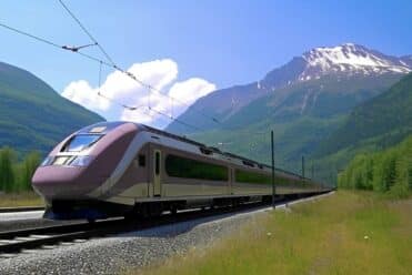 Met de trein naar Haute Maurienne