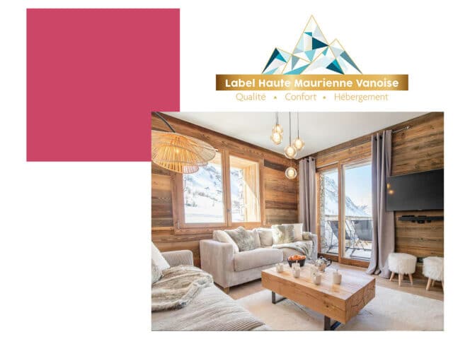 Quality label Comfort Lodging from 3 to 5 peaks