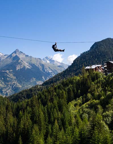 Offre Hébergement + activités, Valfréjus, une semaine pour faire le plein d'activ'été !
