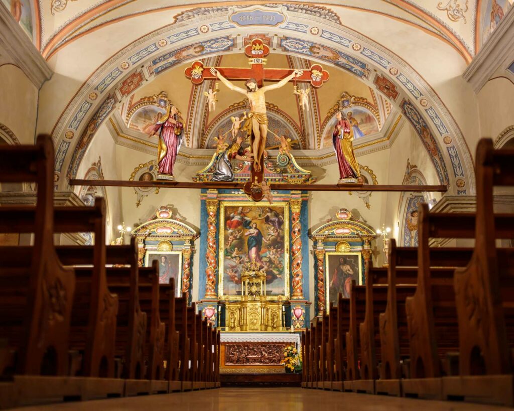 Religious heritage in Haute Maurienne Vanoise