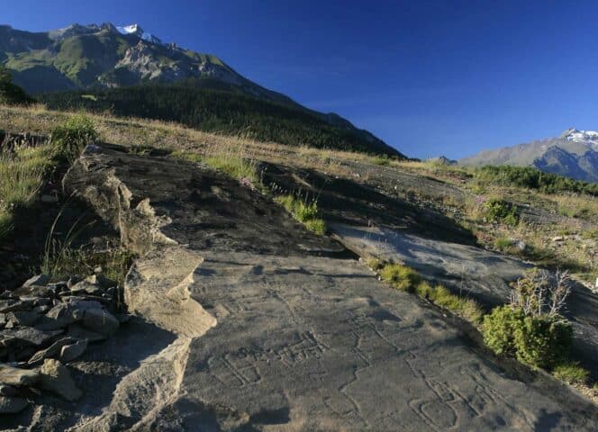 Le patrimoine rupestre en Haute Maurienne Vanoise