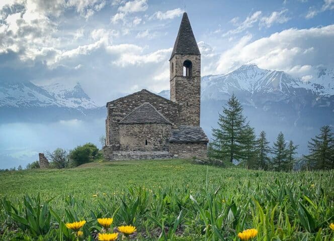 Religious heritage in Haute Maurienne Vanoise