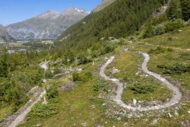 Les parcours VTT à Bessans