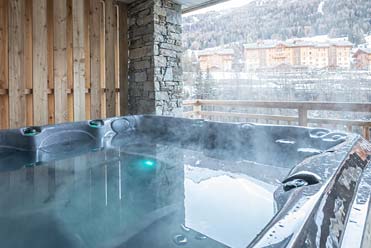 Locations en Haute Maurienne Vanoise, les meublés bien-être