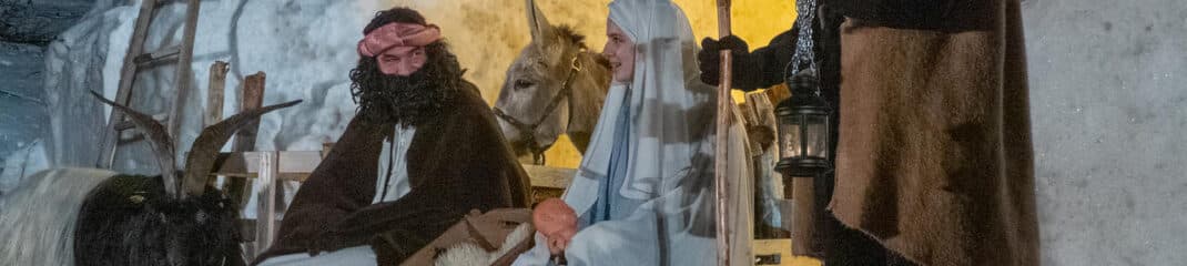 Noël : Jésus est né à Bessans !