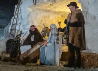 Noël : Jésus est né à Bessans !