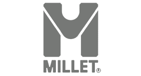 Logo footer MILLET