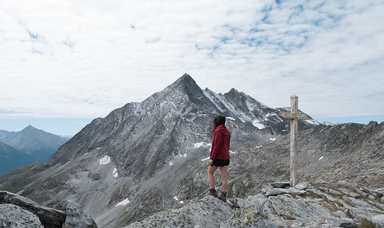 Le Tour des Glaciers de la Vanoise, le col d'Aussois