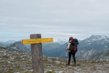 Tour des Glaciers de la Vanoise, Aussois pass