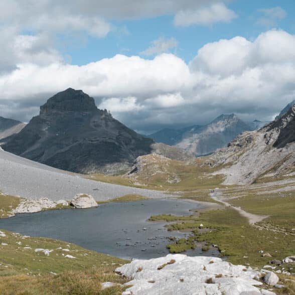 Tour des Glaciers de la Vanoise, Vanoise Pass