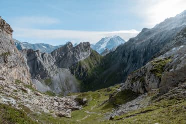 Le Tour des Glaciers de la Vanoise, le col du grand Marchet