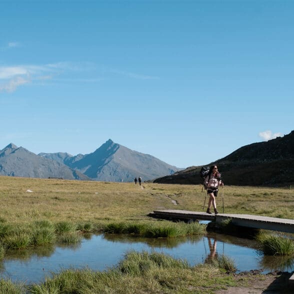 Le Tour des Glaciers de la Vanoise, le fond d'Aussois
