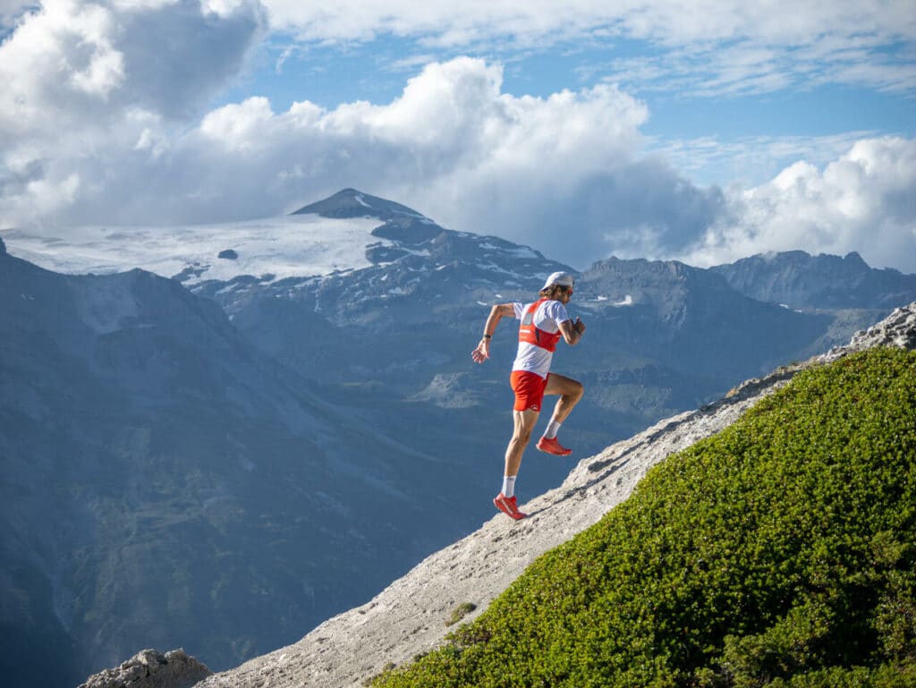 Itinéraires trails en Haute Maurienne Vanoise, Thibaut Baronian