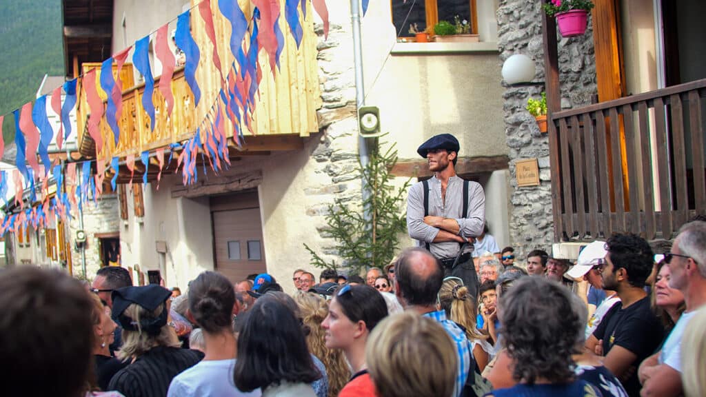 De legende van de 14 hoeden, Val Cenis Bramans in de 19e eeuw