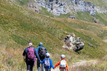 An easily accessible hike... with family or friends!