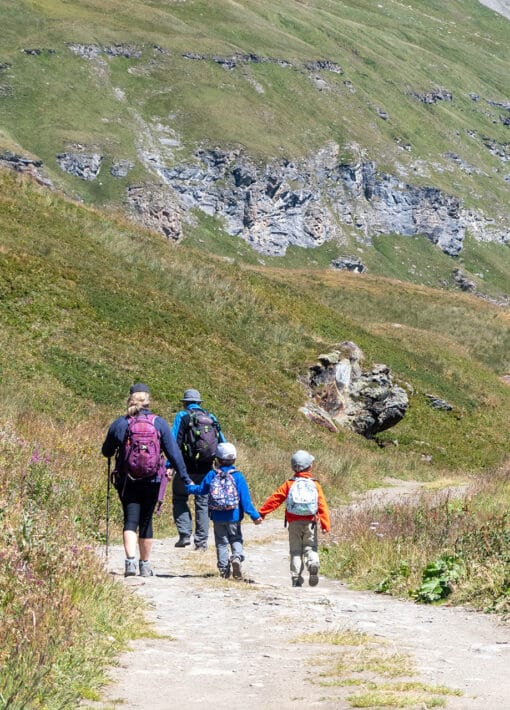 Des randonnées itinérantes à faire en famille dans le Parc national de la Vanoise