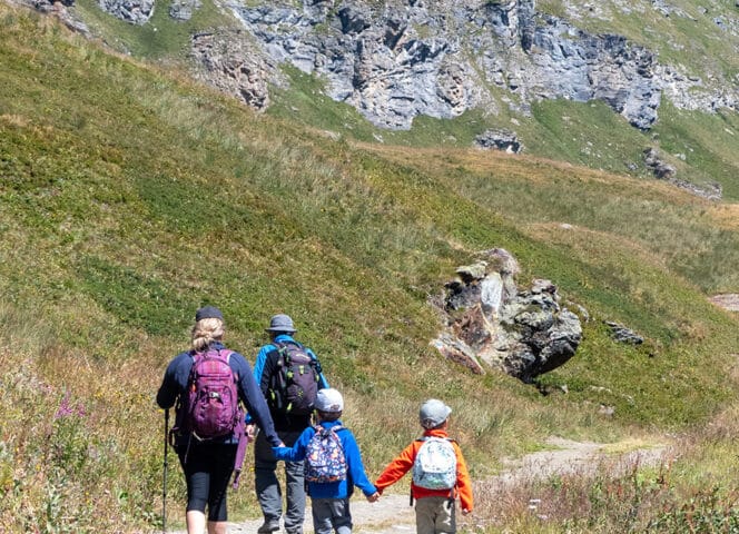 Une randonnée facilement accessible… en famille ou entre amis !