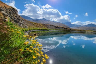 Lac Cema, Bonneval sur Arc, Haute Maurienne Vanoise, high altitude lake