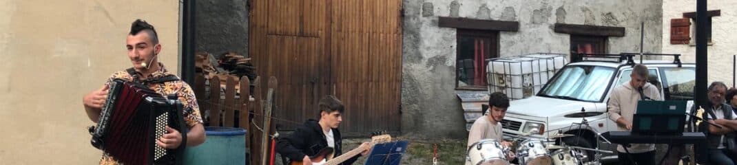 Dorian Vincendet : l'accordéon pour passion, l'art pour vocation