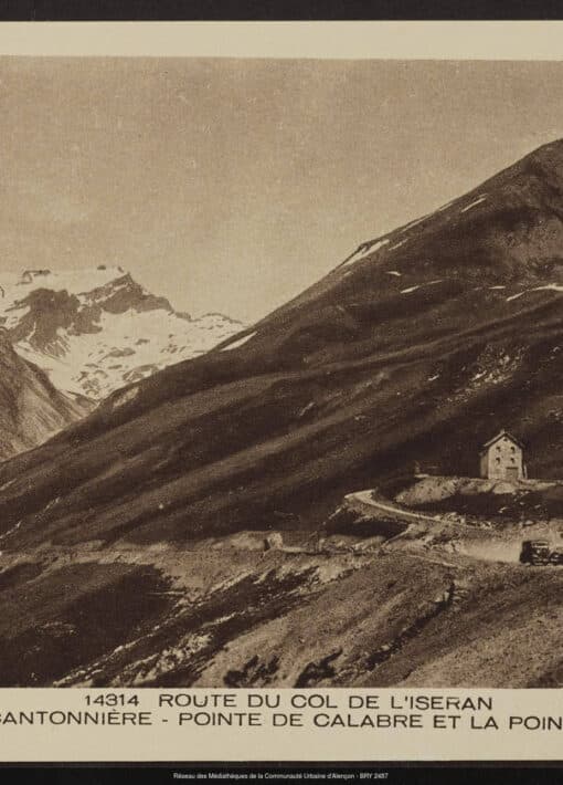 Route col Iseran années 30, Bonneval sur Arc