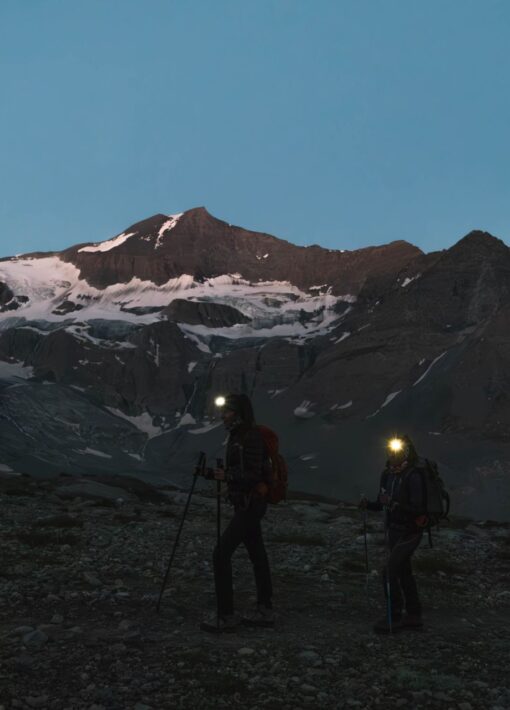 Alpinisme : l'ascension de la pointe francesetti