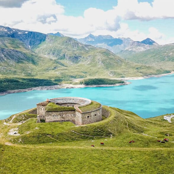 Fort de ronce à Val Cenis