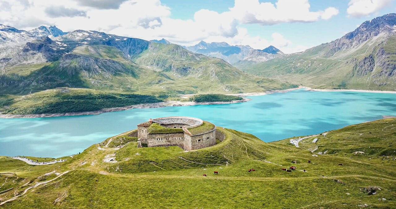 Fort de ronce à Val Cenis