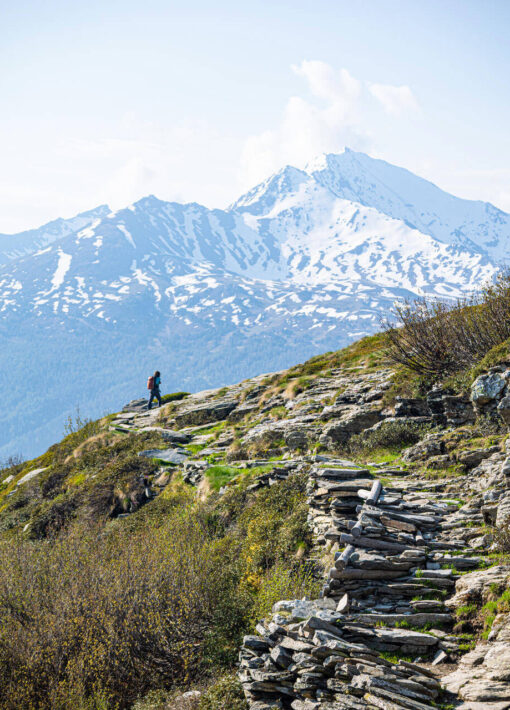 Que faire au printemps en Haute Maurienne Vanoise : Randonner au cœur des sentiers