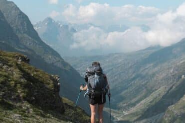 Randonnée itinérante : tour de la roche d'Etache à Val Cenis