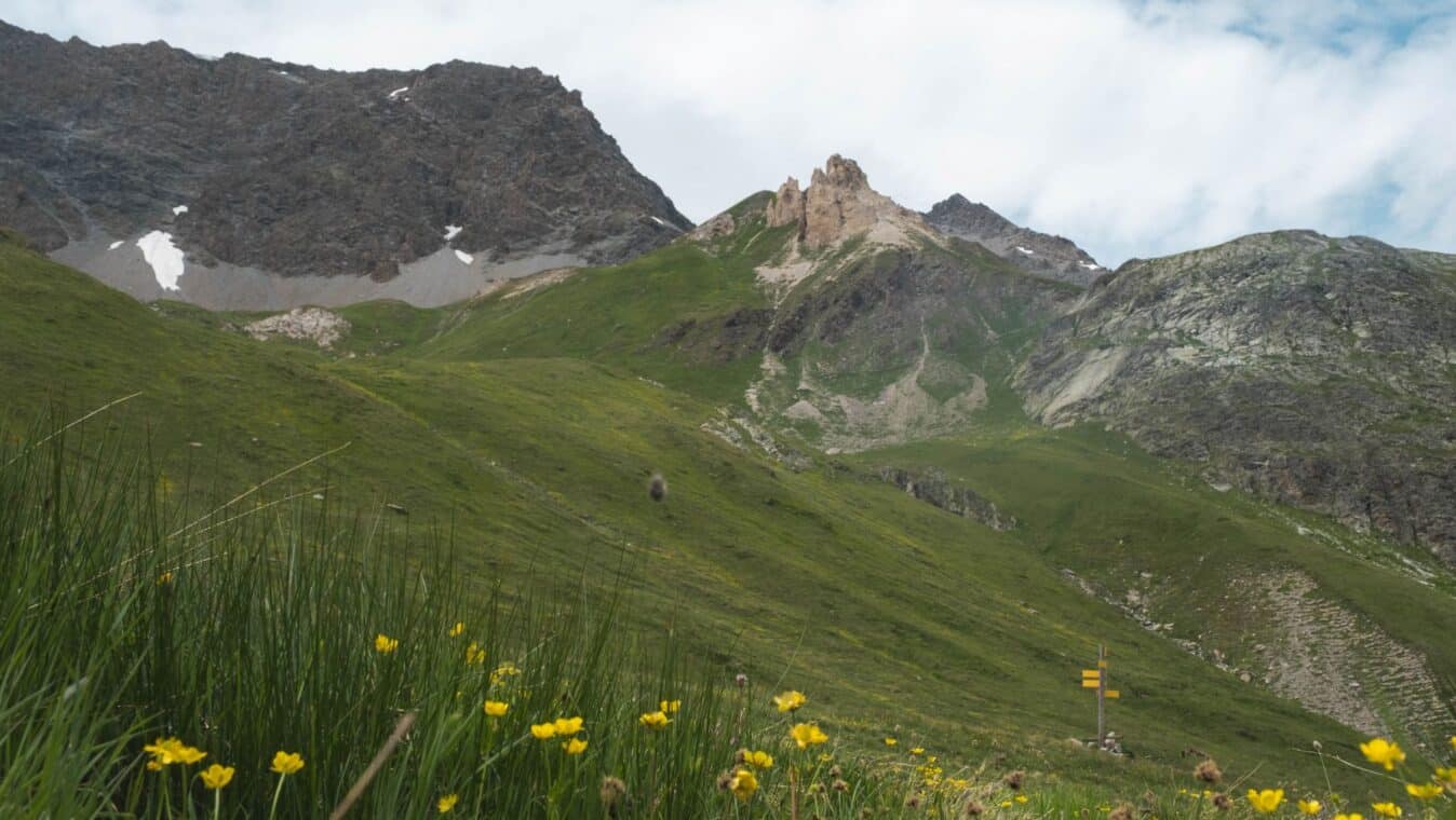 Randonnée itinérante : tour de la roche d'Etache à Val Cenis