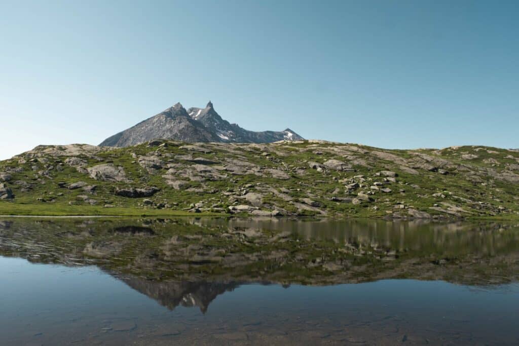Randonnée itinérante : tour de la roche d'Etache à Val Cenis