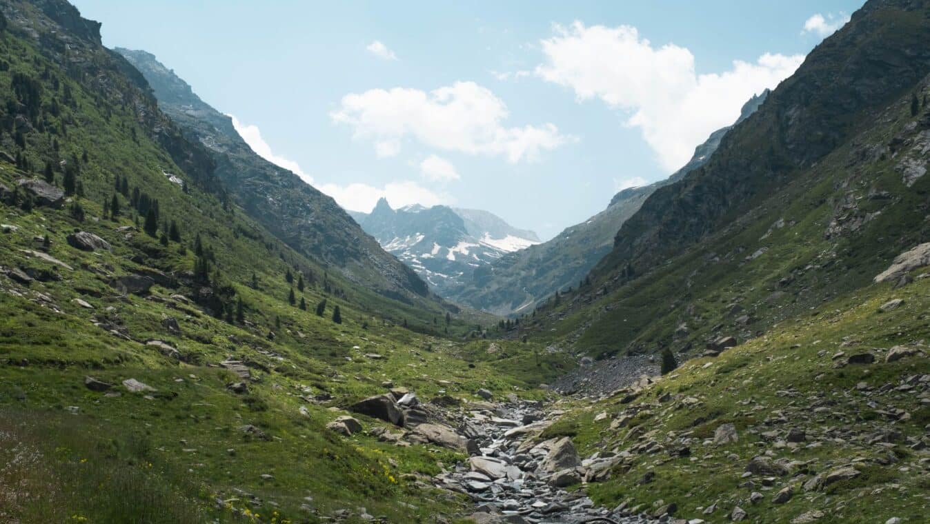 Randonnée itinérante : tour de la roche d'Etache à Val Cenis