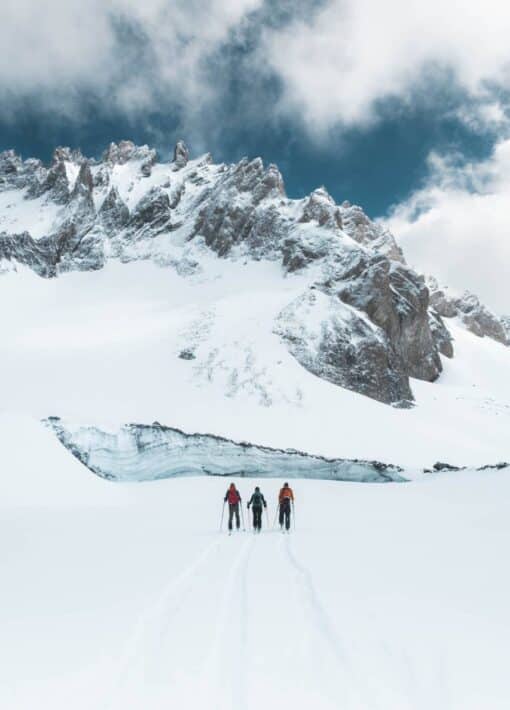 Ski de randonnée dans le Parc de la Vanoise