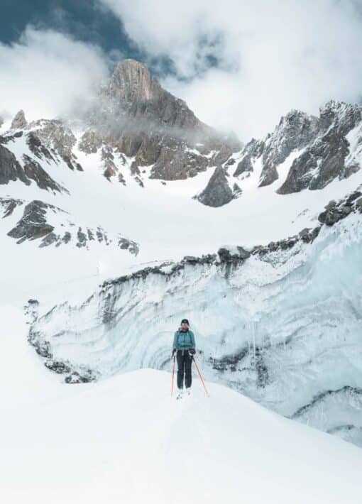 Ski de randonnée à Aussois