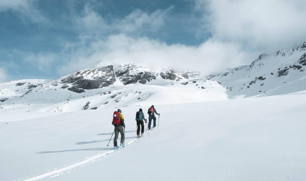 Ski de randonnée avec un guide de haute montagne