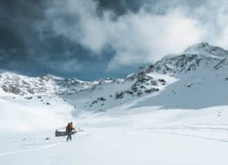 Découvrez le ski de randonnée le temps d’un weekend à Aussois