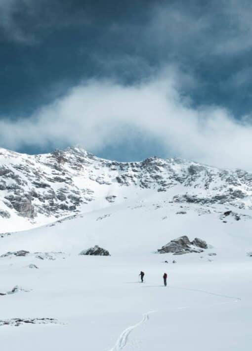 Edito Ski de Rando 34 - Aussois - 03.25 ©G. Lavila OT HMV