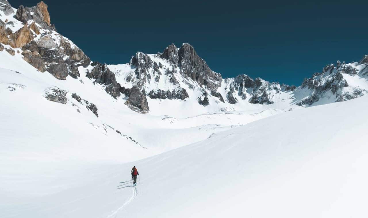Découverte du ski de rando à Aussois