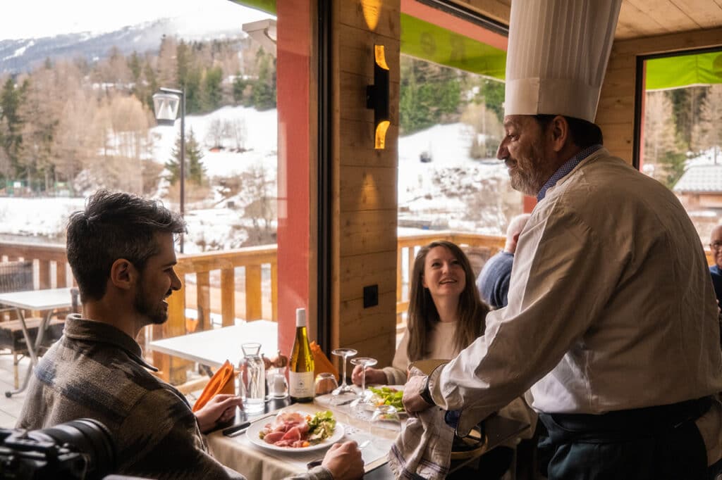 Les restaurants ouverts au printemps en Haute Maurienne Vanoise