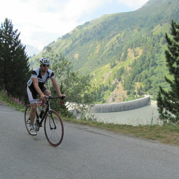 La Norma (départ depuis le village du Freney) : montée de l’Orgère